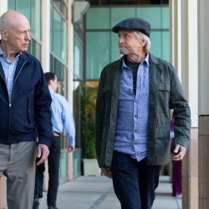 Il metodo Kominsky: una scena della stagione 2