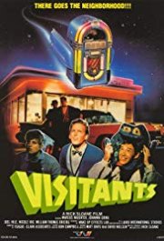 Locandina di The Visitants