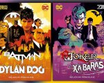 Batman e Joker insieme a Dylan Dog: crossover tra i fumetti DC e Bonelli
