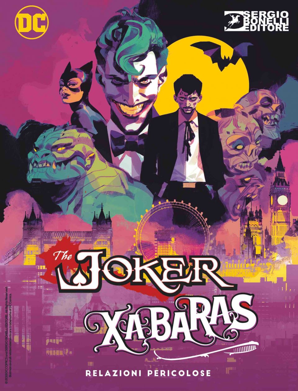 Cover Joker Xabaras