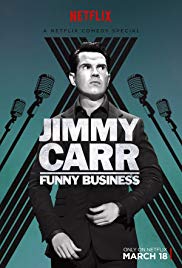 Locandina di Jimmy Carr: Funny Business