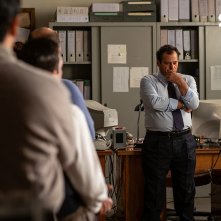 1994: Antonio Gerardi in una scena degli episodi finali della serie