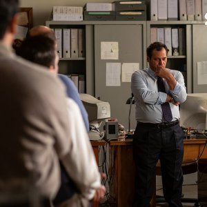 1994: Antonio Gerardi in una scena degli episodi finali della serie