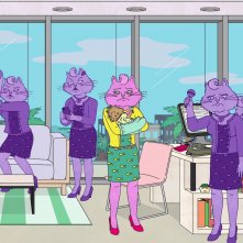 Bojack Horseman 6: una scena della stagione finale della serie Netflix