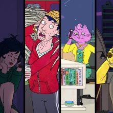Bojack Horseman 6: una scena della prima parte della stagione finale