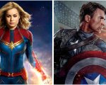 Captain Marvel: Brie Larson condivide una foto ricordo epica con Captain America