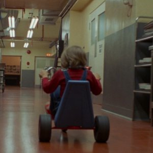 Una scena di Shining