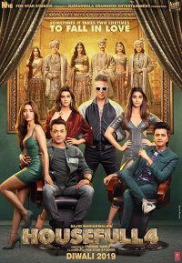 Locandina di Housefull 4