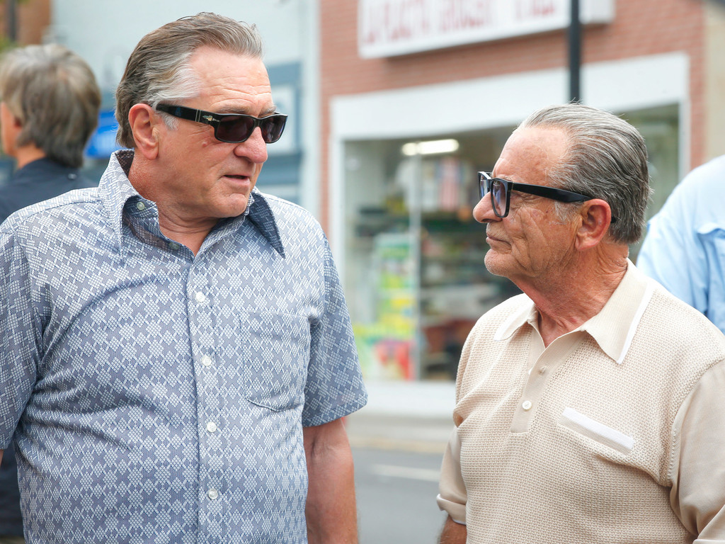 Risultati immagini per joe pesci irishman