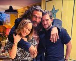 Il Trono di Spade: Jason Momoa, Emilia Clarke, Kit Harington e la reunion della serie