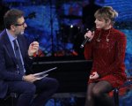 Emma Marrone e Fabio Fazio che imita Vasco Rossi: 'Sono impressionata'