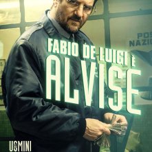 Gli uomini d'oro:  character poster per il personaggio di Fabio De Luigi, Alvise