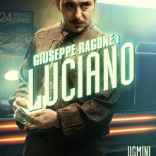 Gli uomini d'oro: character poster per il personaggio di Giuseppe Ragone, Luciano