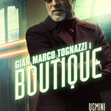Gli uomini d'oro: character poster per il personaggio di Gian Marco Tognazzi, Boutique