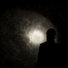 Il segreto della miniera: una scena del film