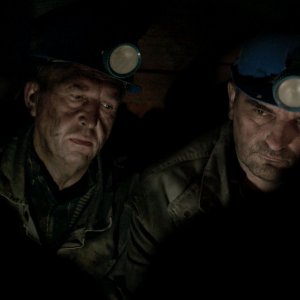 Il segreto della miniera: una scena con Leon Lucev