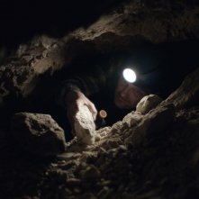 Il segreto della miniera: Leon Lucev in una scena del film