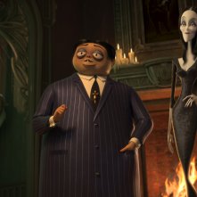 La famiglia Addams: un'immagine del film