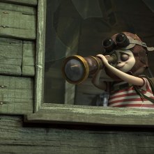 La famiglia Addams: una scena del film