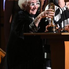 Oscar 2020: Lina Wertmuller ritira l'Oscar alla carriera