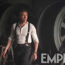 No Time to Die: Daniel Craig in azione in una foto