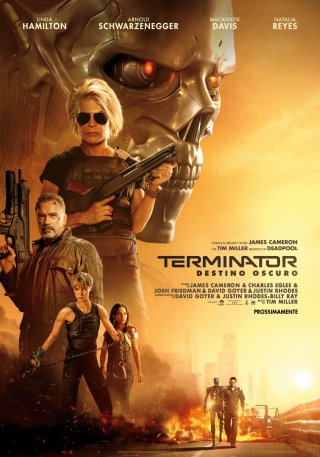 Locandina di Terminator: Destino Oscuro