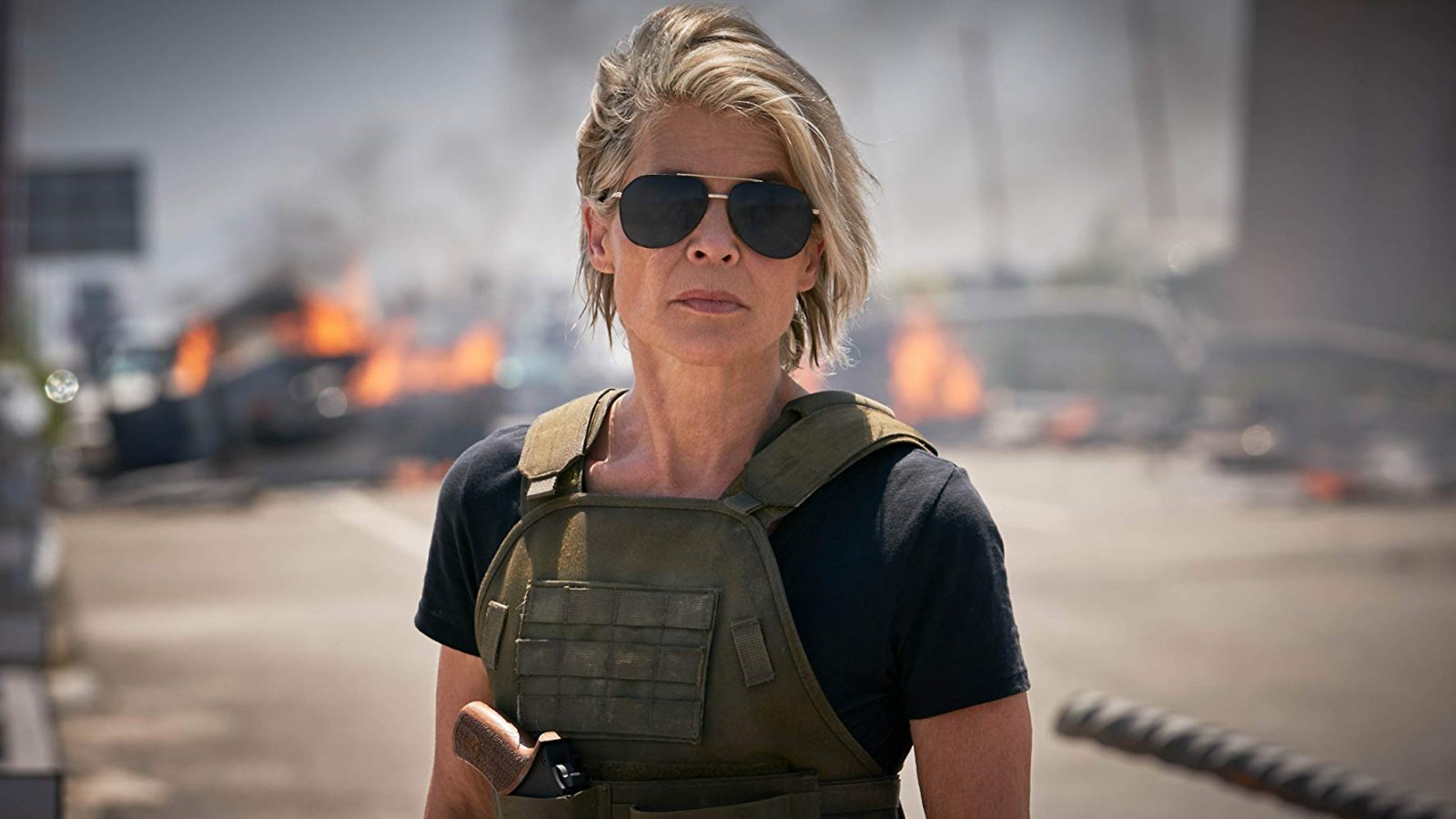 Terminator: Destino Oscuro, Linda Hamilton: 'Non posso dire di amare il film'