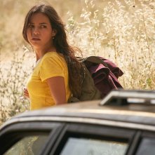 Terminator: Destino Oscuro, Natalia Reyes in una scena del film