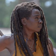 The Walking Dead: Danai Gurira in una scena dell'episodio Ascolta, della decima stagione