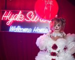 Demi Lovato in versione sexy Pennywise per un party di Halloween, ecco la trasformazione!