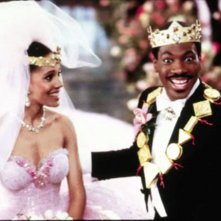 Eddie Murphy ne Il principe cerca moglie: una scena del film
