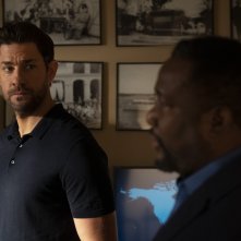 Jack Ryan 2: John Krasinski in una scena della seconda stagione della serie Amazon