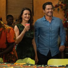 Un safari per Natale: Rob Lowe, Kristin Davis in un'immagine del film