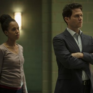 American Son: una scena con Kerry Washington, Steven Pasquale