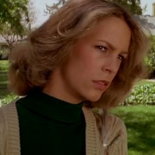 Jamie Lee Curtis in una scena di Halloween - La notte delle streghe