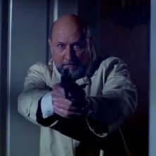 Donald Pleasence in una scena di Halloween - La notte delle streghe