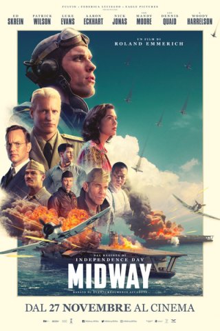 Locandina di Midway