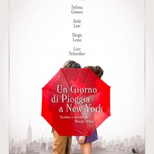 Locandina di Un giorno di pioggia a New York
