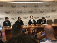 Hirohiko Araki a Lucca Comics: 'I supereroi pensano un po' troppo e si piangono spesso addosso'