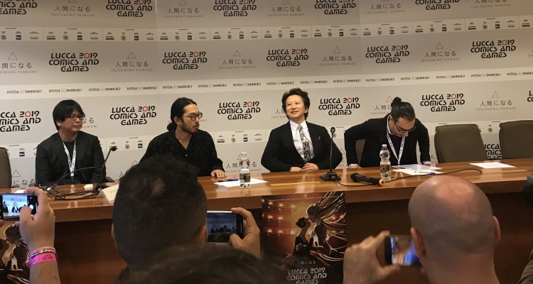 Hirohiko Araki, intervista a Lucca Comics 2019 ...