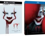It: Capitolo 2 dal 19 dicembre in digitale, DVD, Blu-ray e 4K: ecco le cover e gli extra