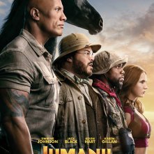 Locandina di Jumanji - The Next Level