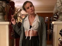 Brie Larson si trasforma in Britney Spears per Halloween 2019