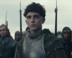 Il Re, Timothée Chalamet:”Il mio Enrico non è il tipico eroe hollywoodiano.”