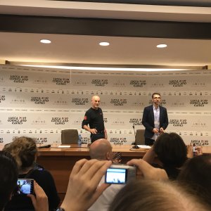 Lucca Comics and Games: Jim Starlin in conferenza