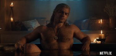 The Witcher Henry Cavill Nudo Vasca Da Bagno C4Hph3S