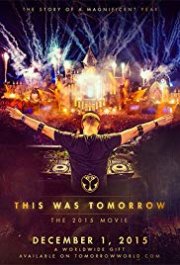 Locandina di This Was Tomorrow: Tomorrowland Presents...