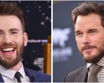 Chris Evans e Chris Pratt commentano il video del bimbo che ad Halloween offre agli altri i suoi dolci