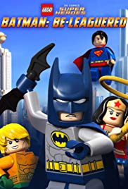 Locandina di LEGO: Justice league vs Bizzarro league