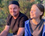 Leonardo DiCaprio incontra Greta Thunberg: 'Lei, una leader del nostro tempo'